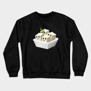 Cute Tofu Crewneck Sweatshirt